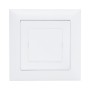 Edizio Due UP Wechselschalter SCH3 weiss