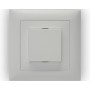 Edizio Due UP SCH0 Schalter weiss