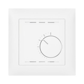 Edizio Due UP Thermostat weiss