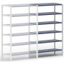 EVOLUTION ANBAUREGAL 2.5m hoch / 40cm tief