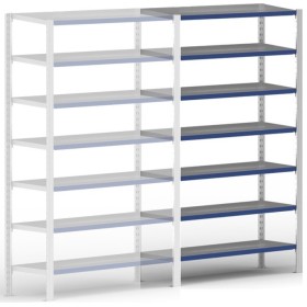 EVOLUTION ANBAUREGAL 3m hoch / 40cm tief