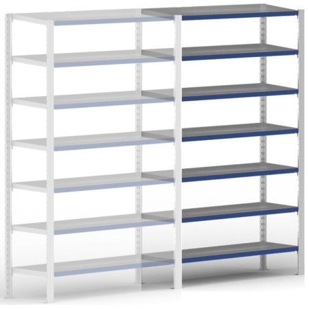 EVOLUTION ANBAUREGAL 3m hoch / 40cm tief