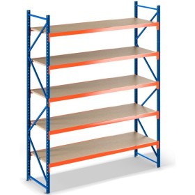 LAGERREGAL GRUNDELEMENT 3m hoch / 80cm tief