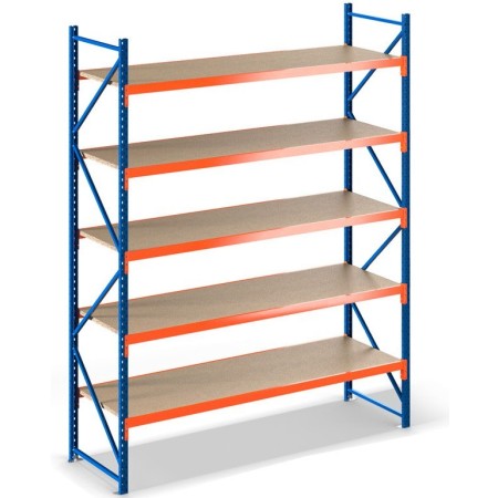 LAGERREGAL GRUNDELEMENT 3m hoch / 80cm tief