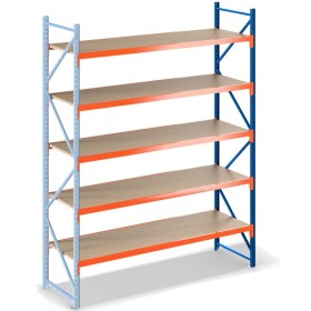 LAGERREGAL ANBAUELEMENT 3m hoch / 80cm tief