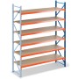 LAGERREGAL ANBAUELEMENT 4m hoch / 80cm tief