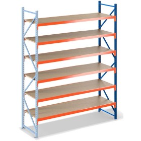 LAGERREGAL ANBAUELEMENT 4m hoch / 80cm tief
