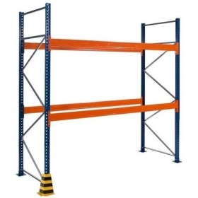 PALETTENREGAL GRUNDELEMENT 3m hoch / 110cm tief
