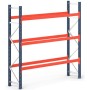 PALETTENREGAL GRUNDELEMENT 4.5m hoch / 110cm tief