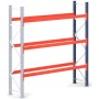 PALETTENREGAL ANBAUELEMENT 4.5m hoch / 110cm tief
