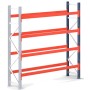 PALETTENREGAL ANBAUELEMENT 6m hoch / 110cm tief