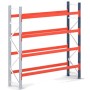 PALETTENREGAL ANBAUELEMENT 6m hoch / 110cm tief
