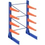 KRAGARMREGAL EINFACH GRUNDELEMENT 4m hoch / 80cm arm