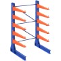 KRAGARMREGAL EINFACH GRUNDELEMENT 5m hoch / 80cm arm