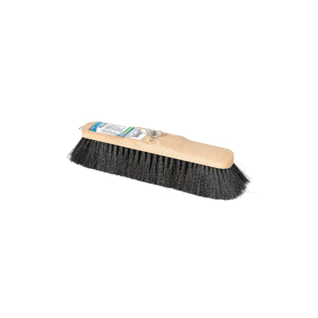 Bodenwischer Pferdehaar verstärkt Flü.Mutter 32cm
