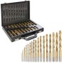 FORETS-MÉTAUX 170 Forets TITAN TIN HSS  Actions