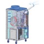 EVOITALY CLIMATISEUR 21'000 BTU PROGETTITALY Climatiseurs