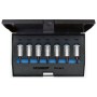 Gedore 1509926 Innen-Torx Steckschlüssel-Bit-Einsatz-Set 7 Teilig 3/8" (10 Mm)