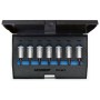 Gedore 1509926 Innen-Torx Steckschlüssel-Bit-Einsatz-Set 7 Teilig 3/8" (10 Mm)
