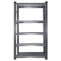 EVOLUTION GRUNDREGAL 2m hoch / 40cm tief WOLFSTAHL Fachbodenregale