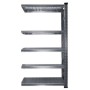 EVOLUTION ANBAUREGAL 2m hoch / 40cm tief WOLFSTAHL Fachbodenregale