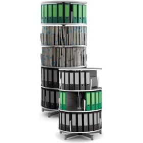 COLONNE ROTATIVE Pour Classeurs WOLFSTAHL Colonne Rotative