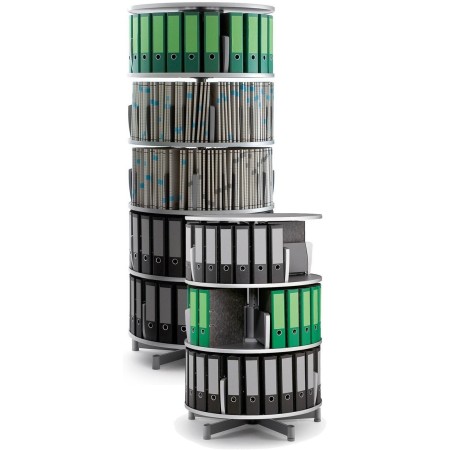 COLONNE ROTATIVE Pour Classeurs WOLFSTAHL Colonne Rotative