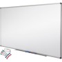 Whiteboard Schreibtafel Komplettset  Boards & Flipcharts