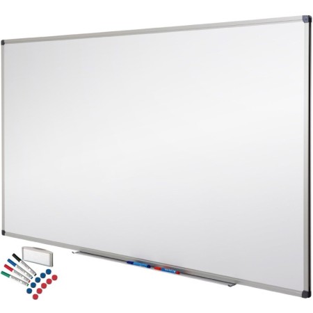 Whiteboard Schreibtafel Komplettset  Boards & Flipcharts