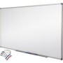 Whiteboard Schreibtafel Komplettset  Boards & Flipcharts