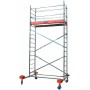 Échafaudage Roulant En Aluminium Mobiltec Krause Hauteur De Travail...