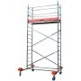 Aluminium Gerüst Fahrbar Arbeitshöhe (Max.): 4.85 M Krause Mobiltec...