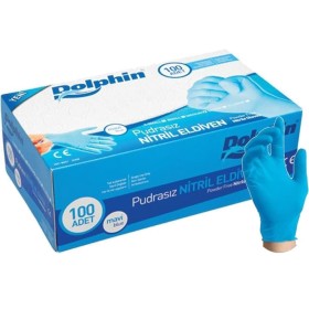 NITRIL HANDSCHUHE BLAU 100 stk.
