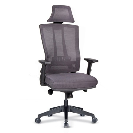 Willi Smart Fauteuil de bureau noir WOLFSTAHL Chaise de Bureau
