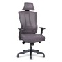Willi Smart Fauteuil de bureau noir WOLFSTAHL Chaise de Bureau