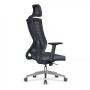Willi Lords Fauteuil de bureau noir WOLFSTAHL Chaise de Bureau
