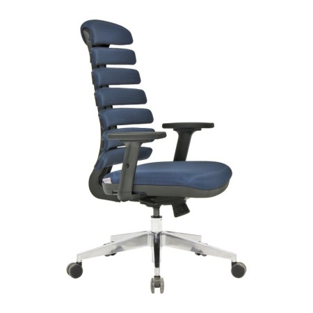 Willi Ergo+ Fauteuil de bureau noir WOLFSTAHL Chaise de Bureau