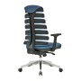 Willi Ergo+ Fauteuil de bureau noir WOLFSTAHL Chaise de Bureau