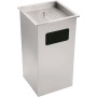 60L KOMBIASCHER EDELSTAHL  Outdoor