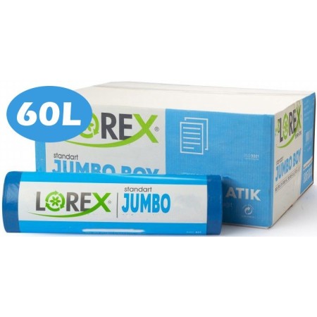100stk 60L FARBIGE KEHRICHTSACK ABFALLSACKE  Outdoor