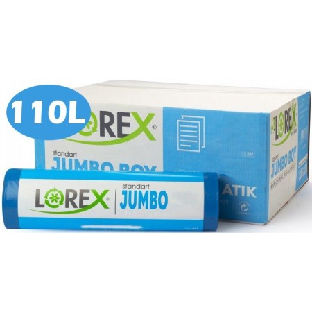 100stk. 110L FARBIGE KEHRICHTSACK, ABFALLSÄCKE  Outdoor