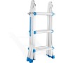 Echelle Polyvalente Aluminium WOLFSTAHL Echelle Télescopique