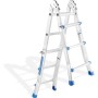 Echelle Polyvalente Aluminium WOLFSTAHL Echelle Télescopique