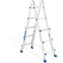 Echelle Polyvalente Aluminium WOLFSTAHL Echelle Télescopique