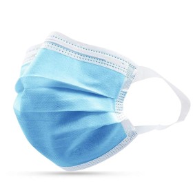 50 stk. ERGO ATEMSCHUTZ, MUNDSCHUTZ-MASKE 3-LAGIG EN14683 Typ-IIR m...