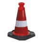 Cône de signalisation R2 rétroréfléchissant SIGNA Accueil