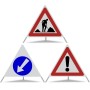SIGNAUX PLIANTS Var.1, réfléchissante R2, complet avec Etui SIGNA S...