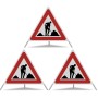SIGNAUX PLIANTS Var.3, réfléchissante R2, complet avec Etui SIGNA S...
