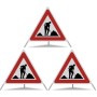 SIGNAUX PLIANTS Var.3, réfléchissante R2, complet avec Etui SIGNA S...