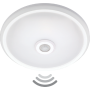 LED Deckenleuchte mit Bewegungsmelder 16W Sensorleuchte 1150lm XXLE...